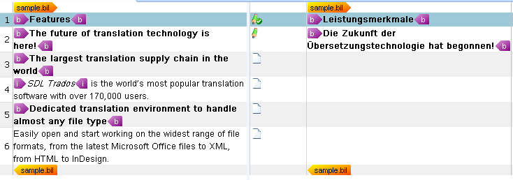 Applying the Segment Pair Confirmation Levels