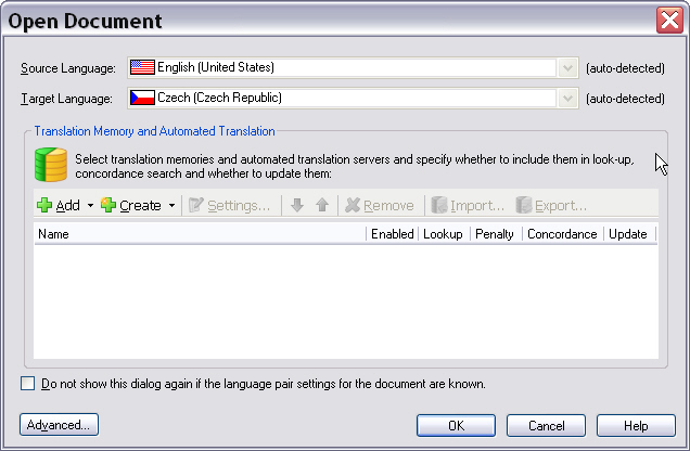 LanguagesAutoDeteced