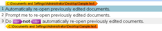 FullTagText