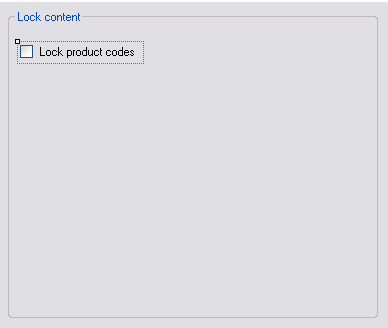LockPrdCodesOption