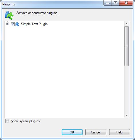 PlugInList