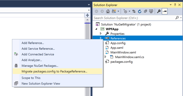 Click packages. Manage NUGET packages в Visual. Управление пакетами NUGET. Visual Studio как сделать нижнее подчеркивание.